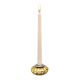 Golden Glass Designer Candle Stand